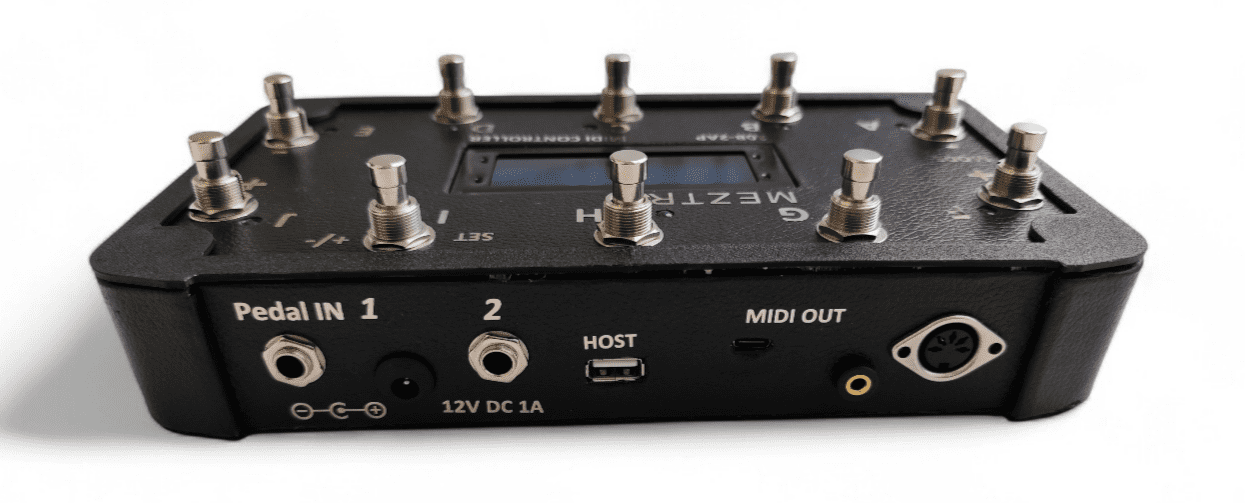 Controlador MIDI com Pedal de Expressão