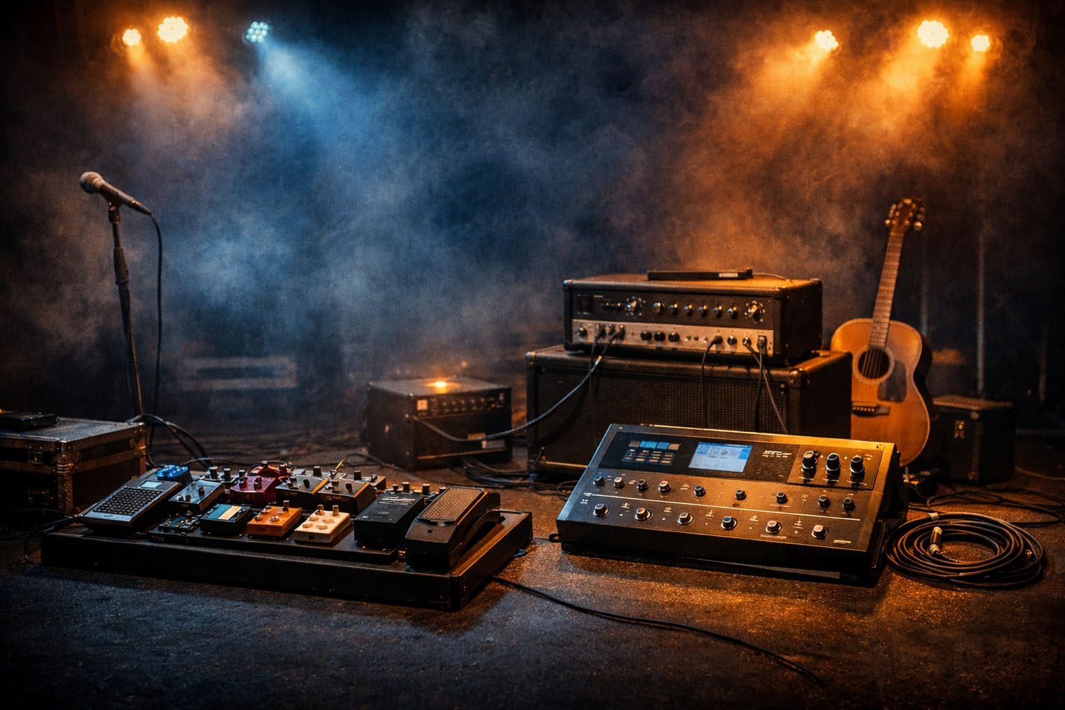 Como montar um setup profissional para tocar ao vivo