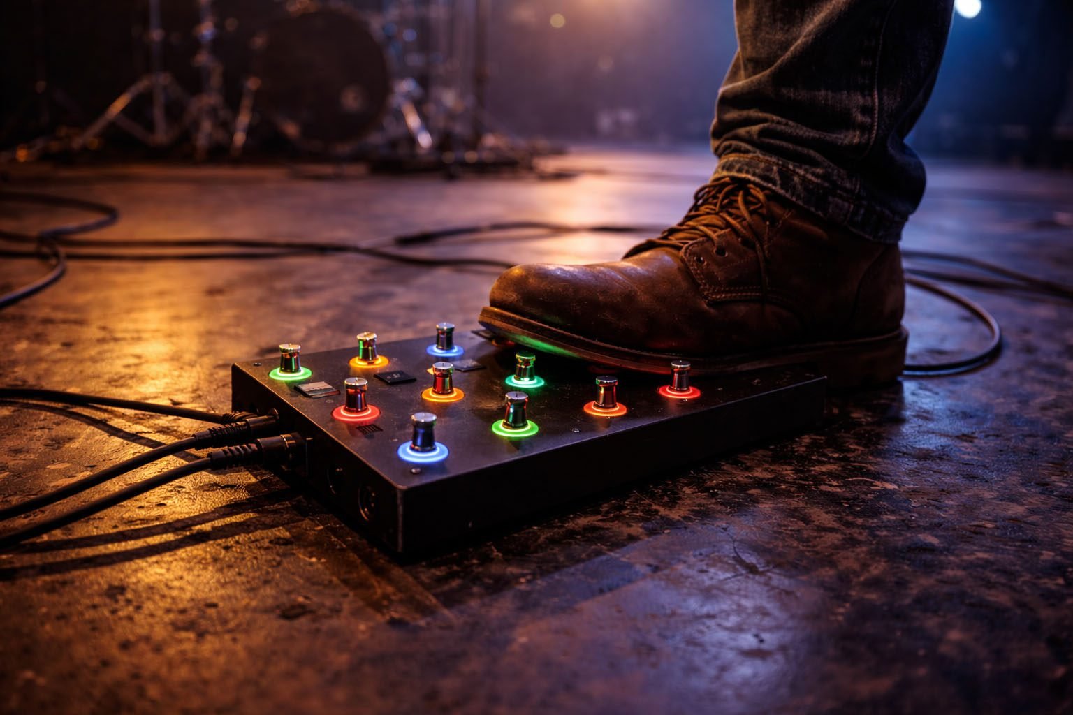 Solução para limitações de cena ao vivo