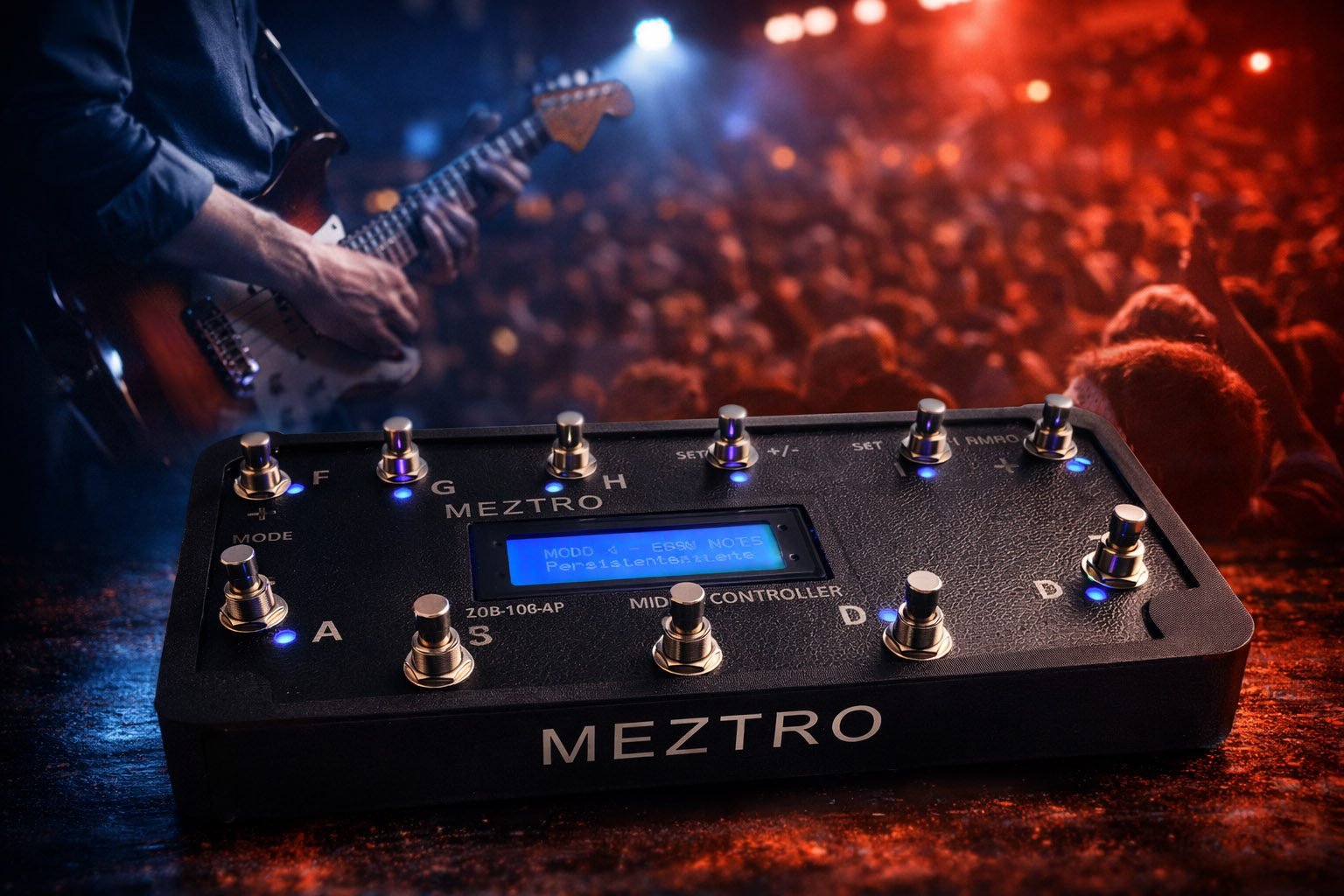 Toggle Cego em Controladores MIDI