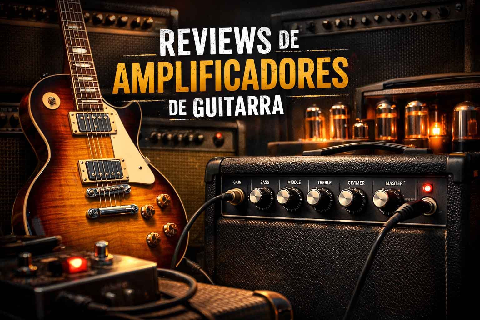 Amplificador de Guitarra