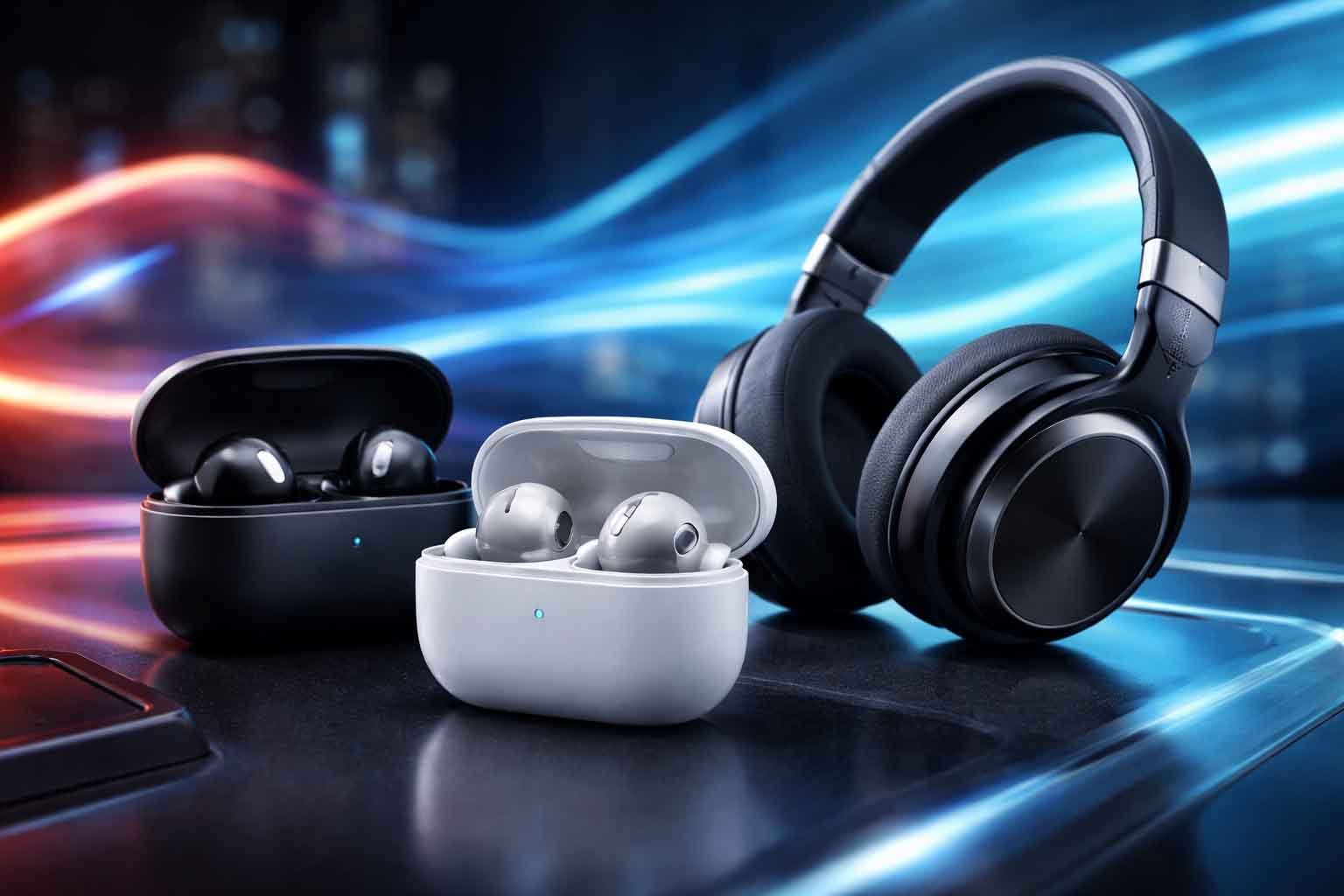 Fones de Ouvido Sem Fio